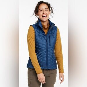 Women’s LLBean Primaloft Packaway Collection Vest brand new with tags Size M